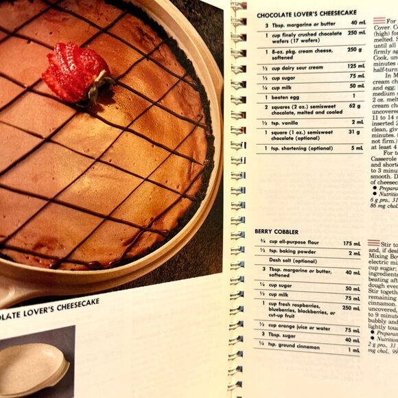 TUPPERWAVE STACK-COOKED MEALS Cookbook Vintage 1990 Microwave Menus Spiral HC. - Picture 15 of 16